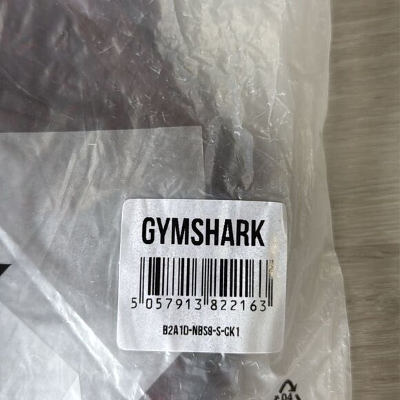 Gymshark ADAPT FLECK SEAMLESS SPORTS BRA Medium Support Chocolate BrownSmall Nwt - Picture 7 of 7